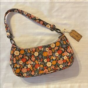 NATURAL LIFE Floral Shoulder Bag - Multicolor (mini)